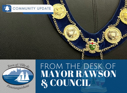 From the Desk of Mayor Rawson & Council #9