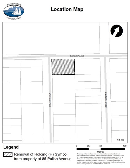 85 Polish Avenue Location Map